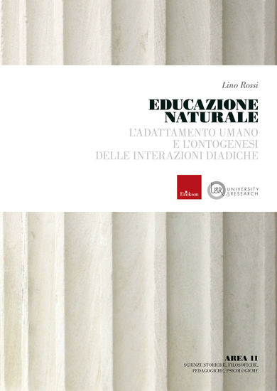 Educazione naturale - L'adattamento umano e l'ontogenesi delle interazioni diadiche - cover