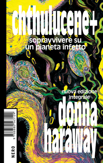 Chthulucene+ - Sopravvivere su un pianeta infetto - cover