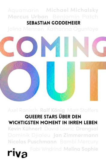 Coming-out - Queere Stars über den wichtigsten Moment in ihrem Leben Mit Melina Sophie Nicolas Puschmann Kevin Kühnert Michael Michalsky Gewitter im Kopf Jolina Mennen Bambi Mercury uva - cover