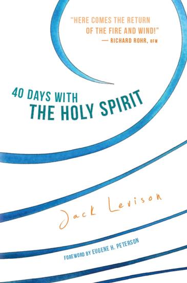 40 Days with the Holy Spirit - Fresh Air for Every Day - cover