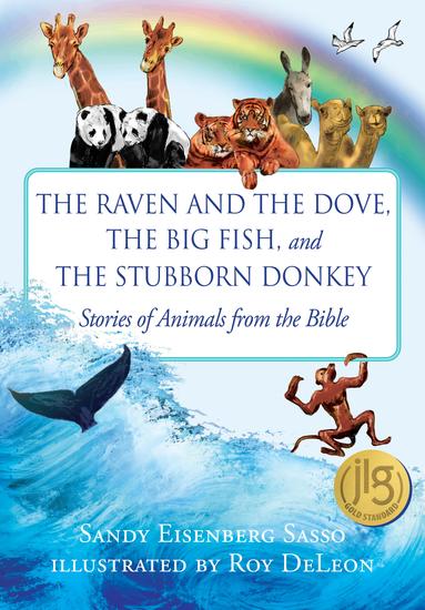The Raven and the Dove The Big Fish and The Stubborn Donkey - Stories of Animals from the Bible - cover