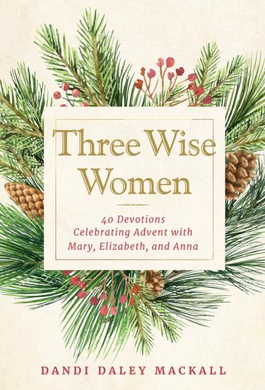 Three Wise Women - 40 Devotions Celebrating Advent with Mary Elizabeth and Anna - cover