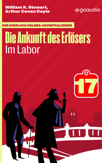 Im Labor - Der Sherlock Holmes-Adventkalender - Die Ankunft des Erlösers Folge 17 - cover