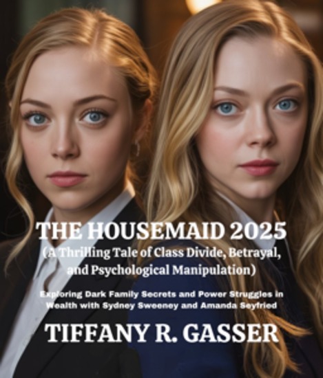 The Housemaid 2025 (A Thrilling Tale of Class Divide Betrayal and Psychological Manipulation) - Exploring Dark Family Secrets and Power Struggles in Wealth with Sydney Sweeney and Amanda Seyfried - cover