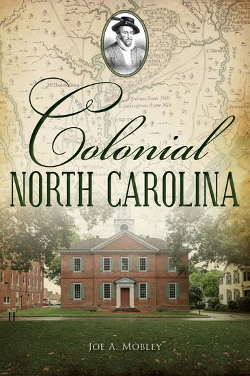 Colonial North Carolina - cover