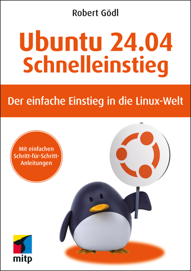 Ubuntu 2404 LTS Schnelleinstieg - Der einfache Einstieg in die Linux-Welt - cover