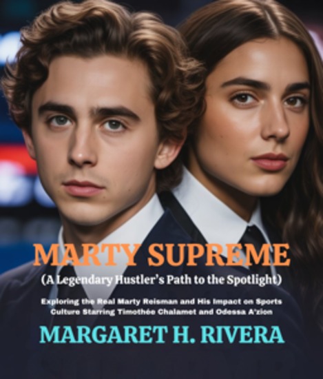 Marty Supreme (A Legendary Hustler’s Path to the Spotlight) - Exploring the Real Marty Reisman and His Impact on Sports Culture Starring Timothée Chalamet and Odessa A’zion - cover