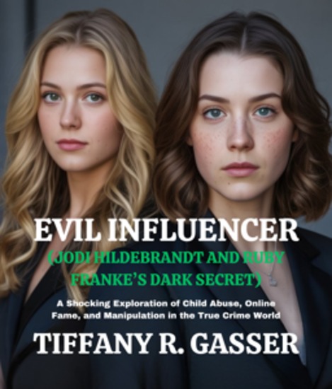 Evil Influencer (Jodi Hildebrandt and Ruby Franke’s Dark Secret) - A Shocking Exploration of Child Abuse Online Fame and Manipulation in the True Crime World - cover