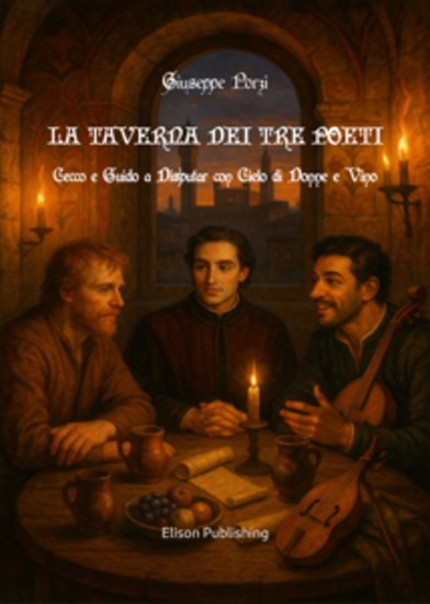 La taverna dei tre poeti - Cecco e Guido a Disputar con Cielo di Donne e Vino - cover