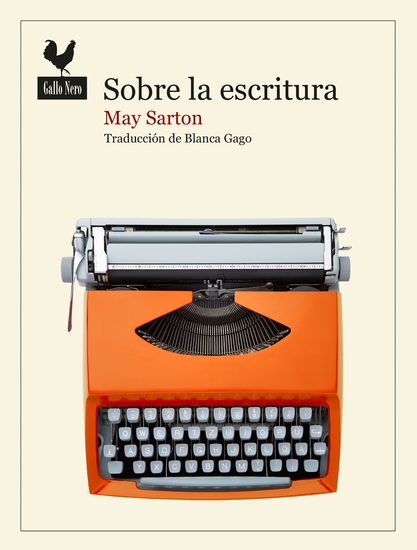 Sobre la escritura - cover