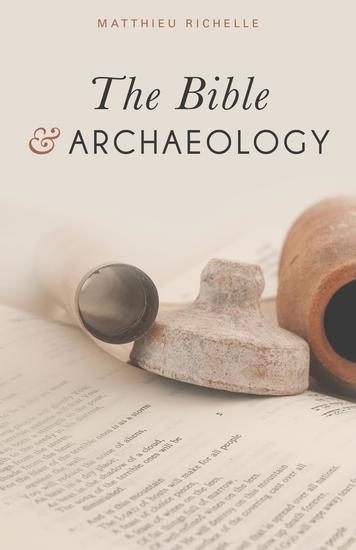 The Bible and Archaeology - cover