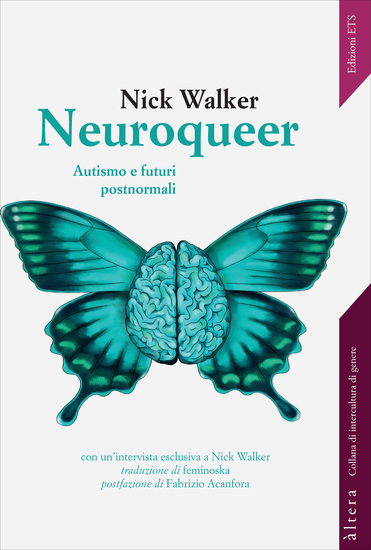 Neuroqueer - Autismo e futuri postnormali - cover