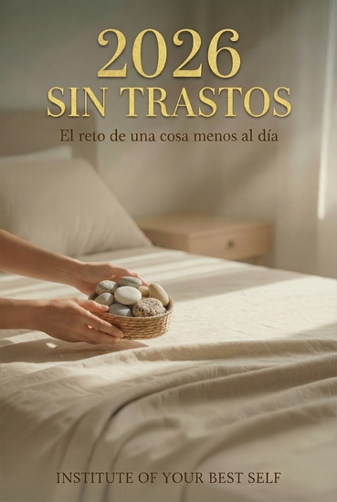 2026 Sin trastos - El reto de una cosa menos al día - cover