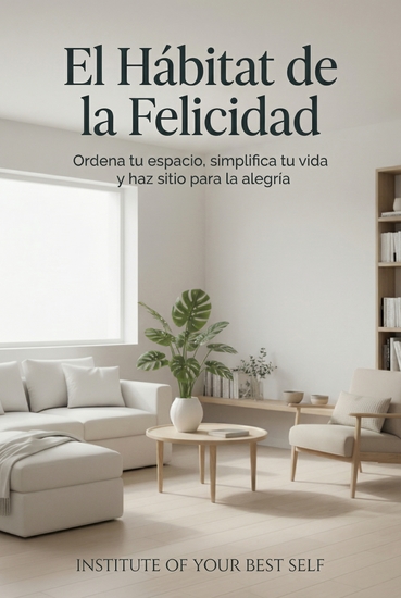 El hábitat de la felicidad - Ordena tu espacio simplifica tu vida y haz sitio para la alegría - cover