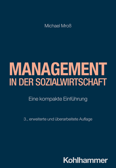 Management in der Sozialwirtschaft - Eine kompakte Einführung - cover