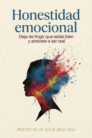 Honestidad emocional - Deja de fingir que estás bien y atrévete a ser real - cover