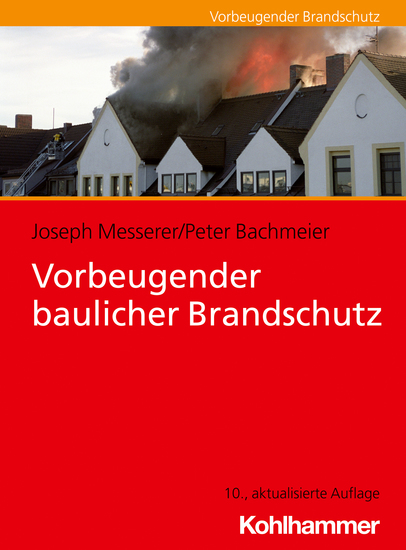 Vorbeugender baulicher Brandschutz - cover