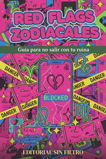 Red flags zodiacales - Guía para no salir con tu ruina - cover