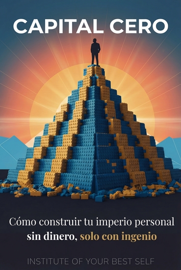 Capital cero - Cómo construir tu imperio personal sin dinero solo con ingenio - cover