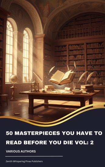 50 Masterpieces you have to read before you die vol: 2 - cover