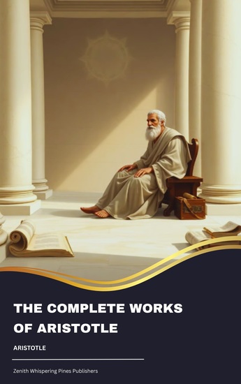The complete works of Aristotle - cover