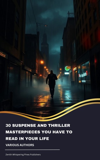 30 Suspense and Thriller Masterpieces You Have to Read in Your Life - cover