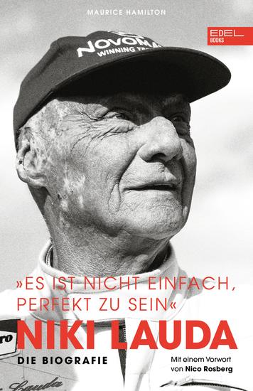 Niki Lauda "Es ist nicht einfach perfekt zu sein" - Die Biografie - cover