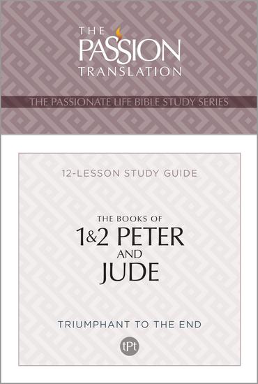 TPT The Books of 1 & 2 Peter and Jude - 12-Lesson Study Guide - cover