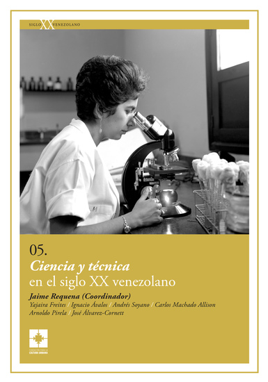 Ciencia y técnica en el siglo XX venezolano - cover