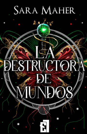 La destructora de mundos - Su sangre puede destruir el mundo… o reescribirlo - cover