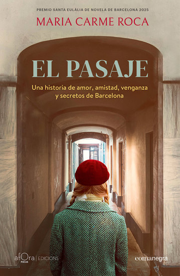 El pasaje - Una historia de amor amistad venganza y secretos de Barcelona - cover
