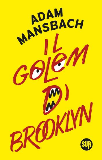 Il Golem di Brooklyn - cover
