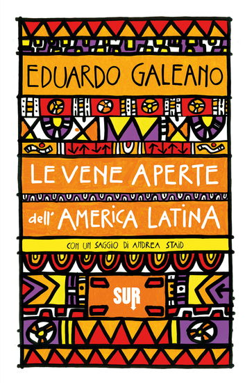 Le vene aperte dell'America Latina - cover
