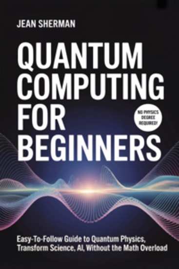 Quantum Computing for Beginners - Easy-to-Follow Guide to Quantum Physics Transform Science AI Without the Math Overload - cover