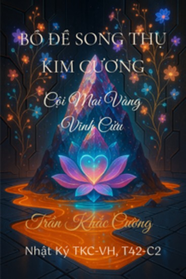 Bồ Đề Song Thụ Kim Cương - Cội Mai Vàng Vĩnh Cửu - Nhật Ký TKC-VH T42-C2 - cover