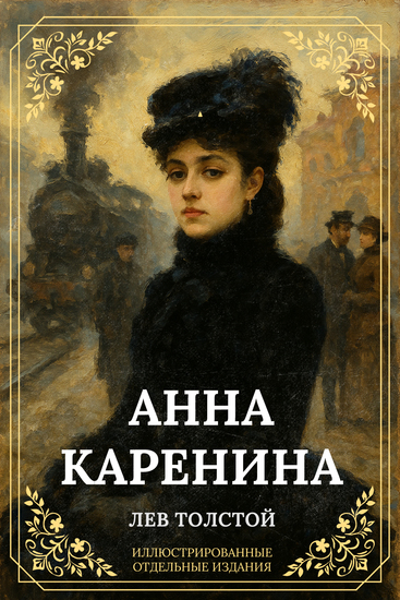 Анна Каренина - Иллюстрированное собрание в одном томе - cover
