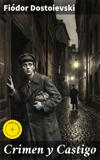Crimen y Castigo - Edición enriquecida La intrincada red de la culpa y la moral en la Rusia del siglo XIX - cover