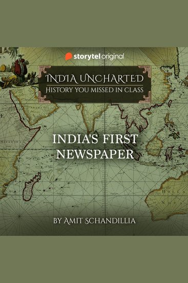 India's First Newspaper - cover