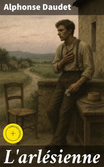 L'arlésienne - Édition enrichie Passion et obsession dans la Provence du XIXe siècle - cover