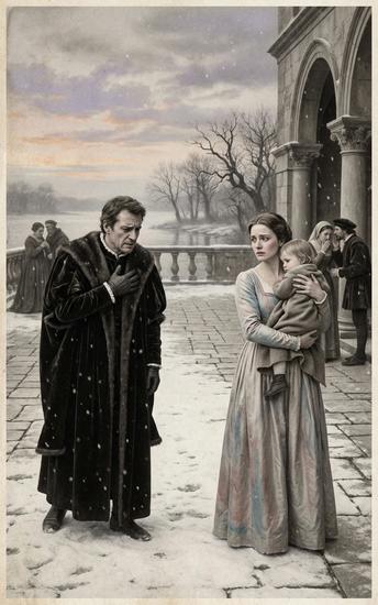 Talvinen tarina - Rikastettu painos Intohimon ja kohtalon voimaa: klassinen draama rakkaudesta ja kateudesta - cover