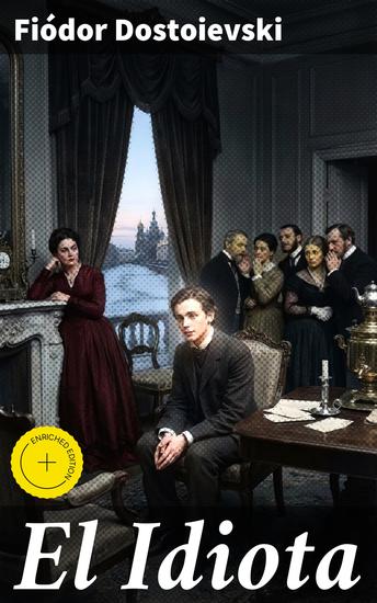 El Idiota - Edición enriquecida Explorando la moralidad y la inocencia en la Rusia del siglo XIX - cover