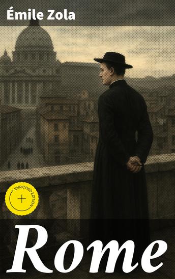Rome - Édition enrichie Exploration de la décadence sociale à travers l'intrigue romaine du 19e siècle - cover