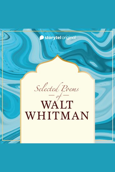 Selected poems of Walt Whitman - cover