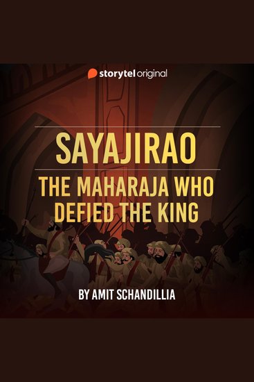 Sayajirao the maharaja who defied the King - cover