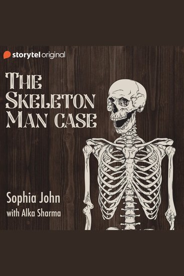 The Skeleton Man Case - cover