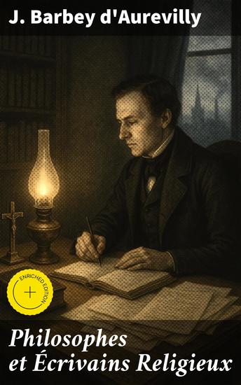 Philosophes et Écrivains Religieux - Édition enrichie Exploration des liens entre foi et réflexion dans la littérature du XIXe siècle - cover
