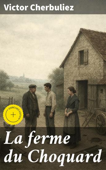 La ferme du Choquard - Édition enrichie Exploration des conflits familiaux de classe sociale et de morale dans la France rurale du XIXe siècle - cover