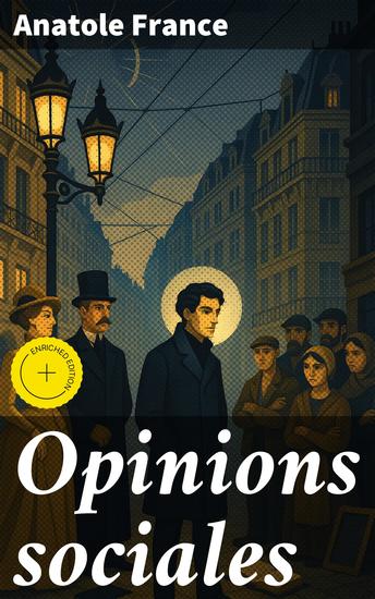 Opinions sociales - Édition enrichie Essais critiques sur la société française du 19ème siècle : inégalité corruption et condition ouvrière - cover