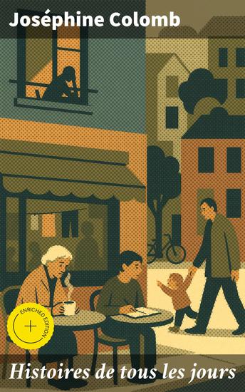 Histoires de tous les jours - Édition enrichie Exploration des tensions sociales et des luttes personnelles dans des récits émouvants - cover