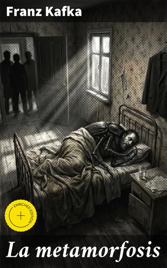 La metamorfosis - Edición enriquecida Explorando la alienación y soledad en la sociedad moderna a través de la metamorfosis de un hombre en insecto - cover